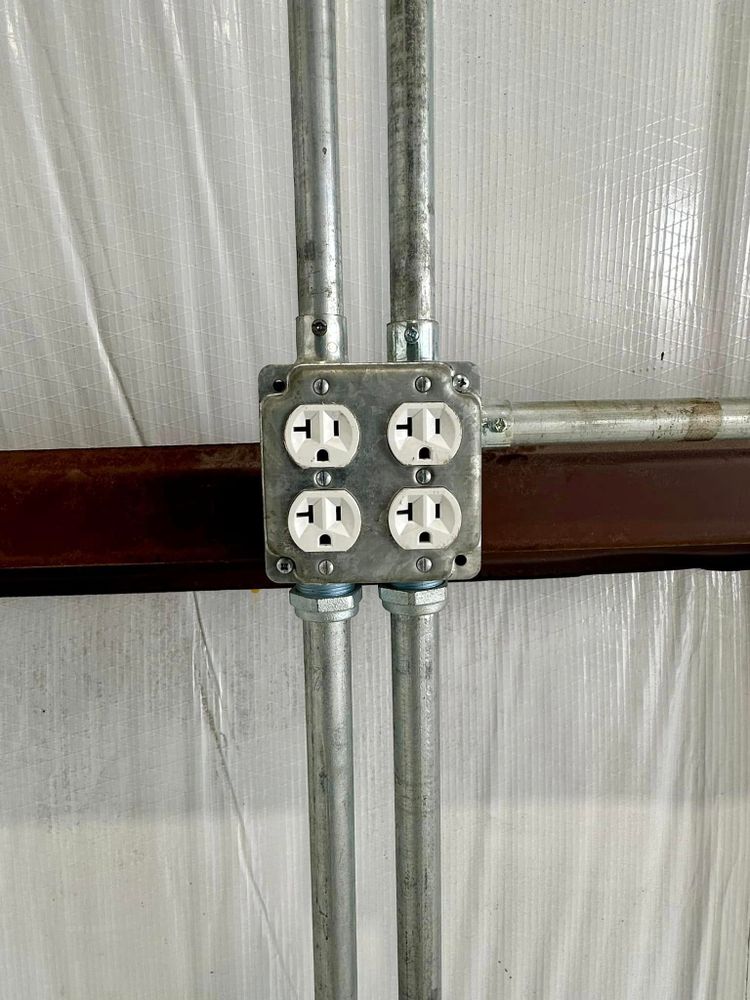 Our professional Outlet and Switch Installation service ensures safe and efficient electrical solutions for your home. Expert electricians handle upgrades or new installations quickly to enhance functionality and meet modern safety standards. for AIO Electrical Services, LLC in Titusville, FL