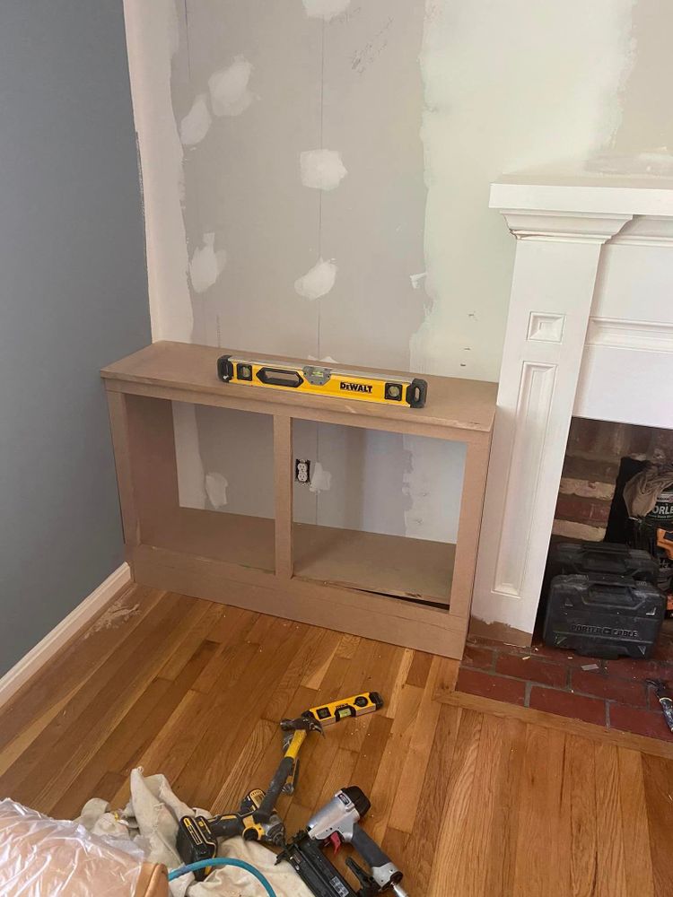 Interior Painting for Custom Wallcoverings in Stafford, Virginia