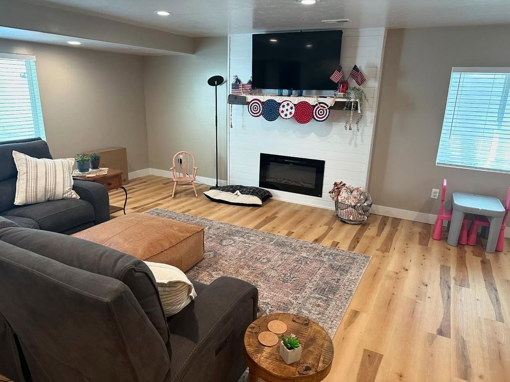 Enhance your home with our expert flooring services, offering a range of materials and designs to suit any style. Our skilled team ensures quality installation for beautiful, lasting results. for Knott Construction in Ogden, UT