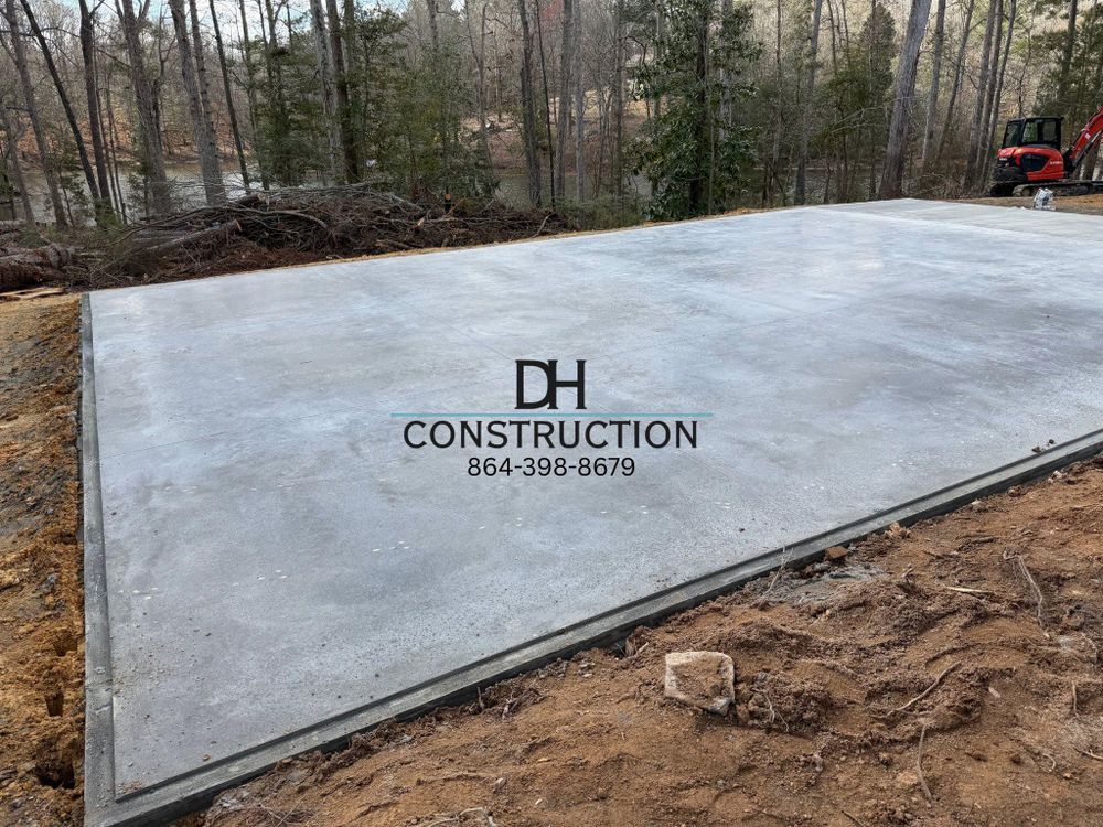 All Photos for DH Construction & Concrete in Roebuck, SC