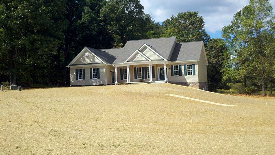Custom Home Construction for Paulco Homes in Westminster, MD