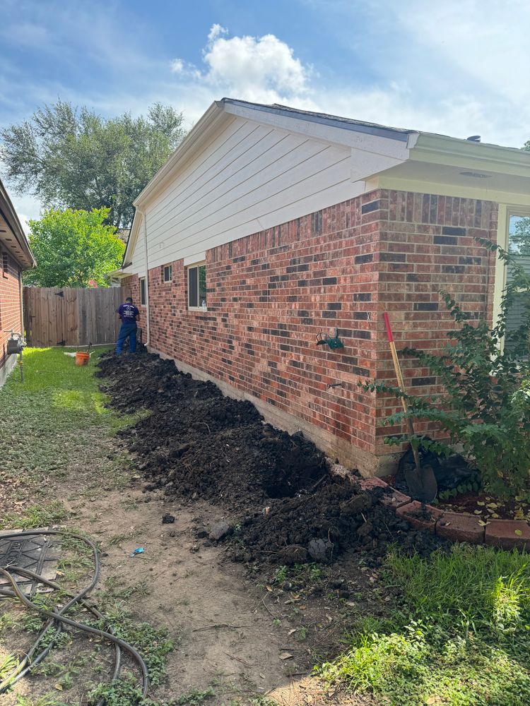 All Photos for Triple BBB Foundation Slab Repair in Houston,  TX