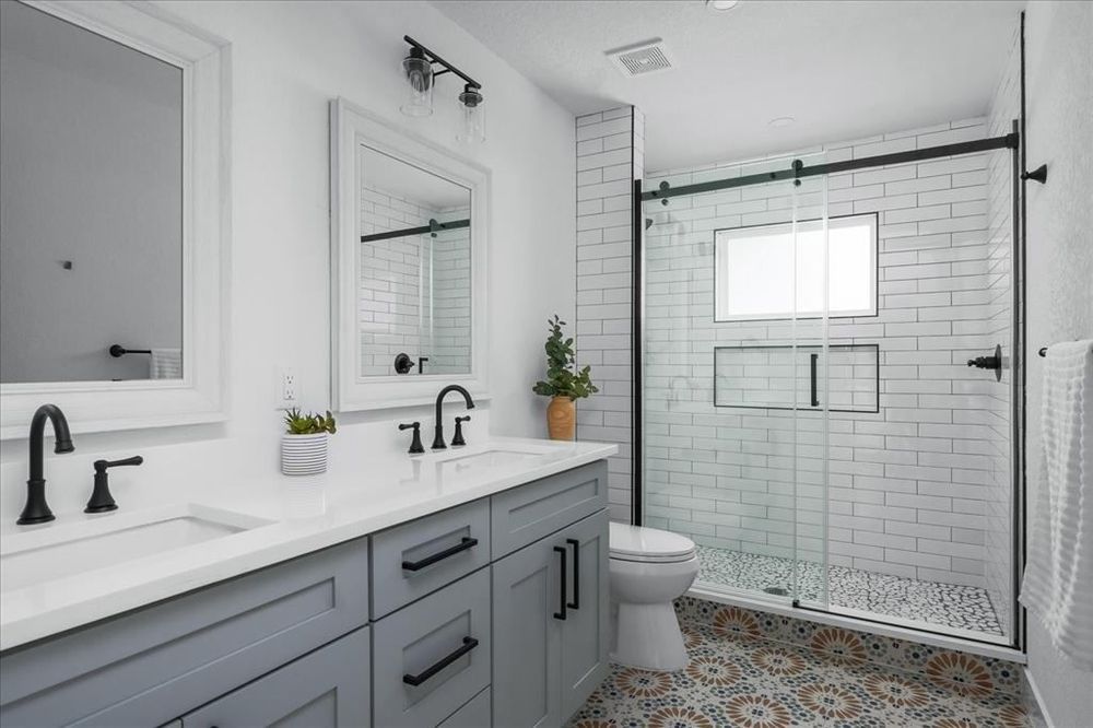 Transform your space with our comprehensive bathroom remodeling service. We combine modern design, quality materials, and expert craftsmanship to create a functional and stylish bathroom tailored to your needs. for Concord Builders in Lockhart, TX
