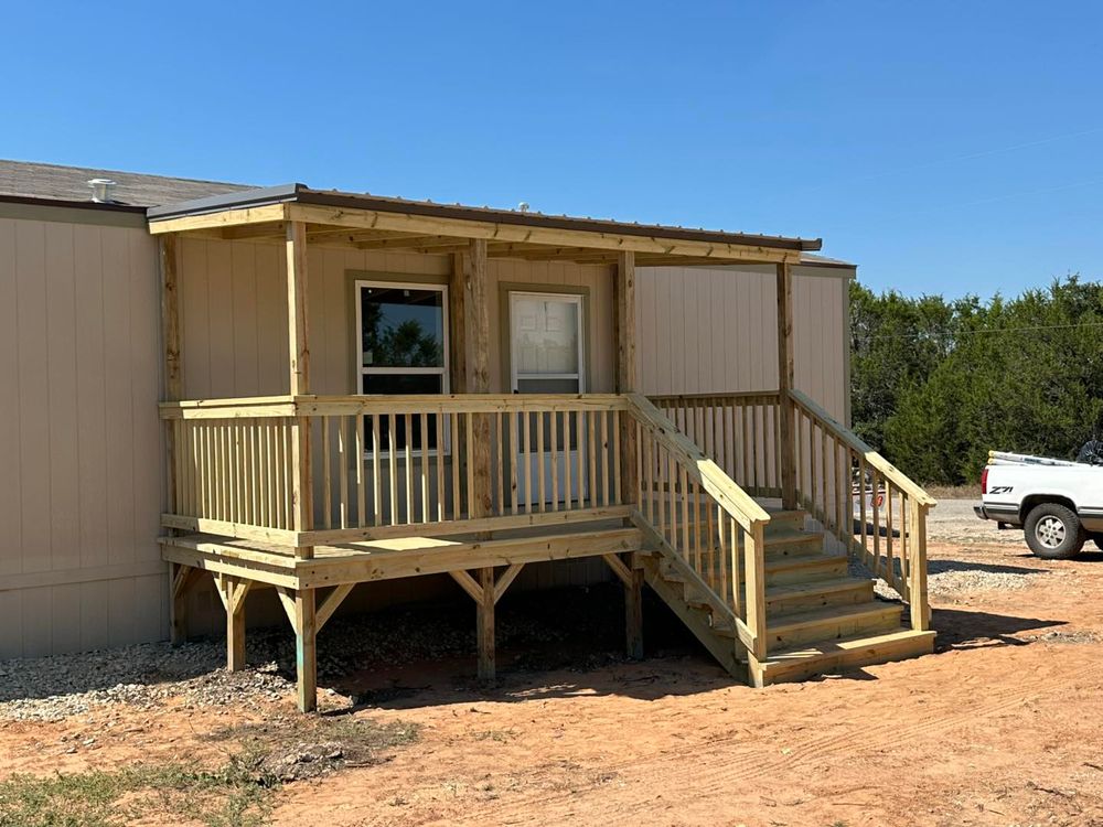 All Photos for Timberline Deck & Patio in Covington, TX