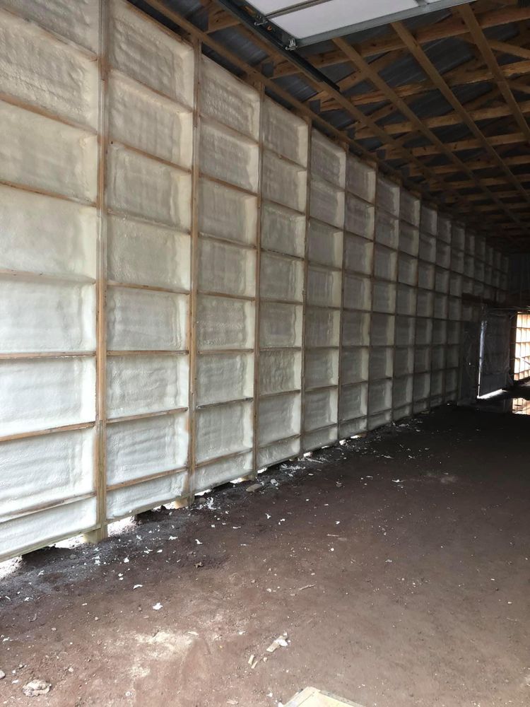 Closed Cell  Spray Foam for Schwartz Spray Foam Services in Osseo, WI