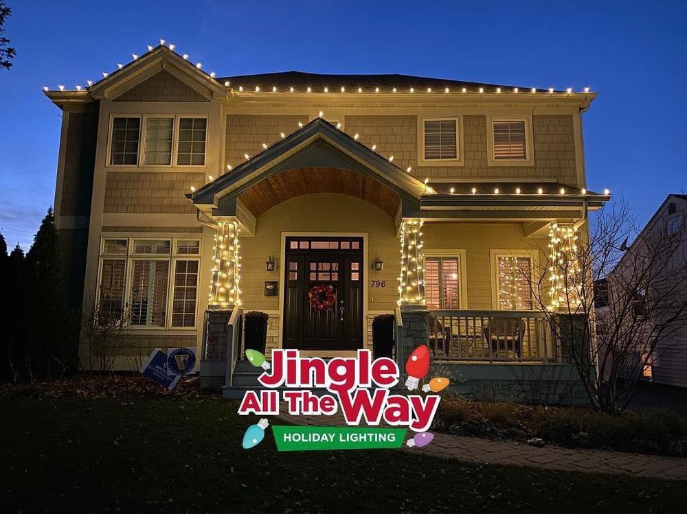 Jingle all the way  for Soapy Suds Services in St. Charles, IL