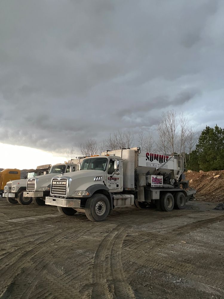All Photos for Summit Sitemix Concrete in Buford, GA