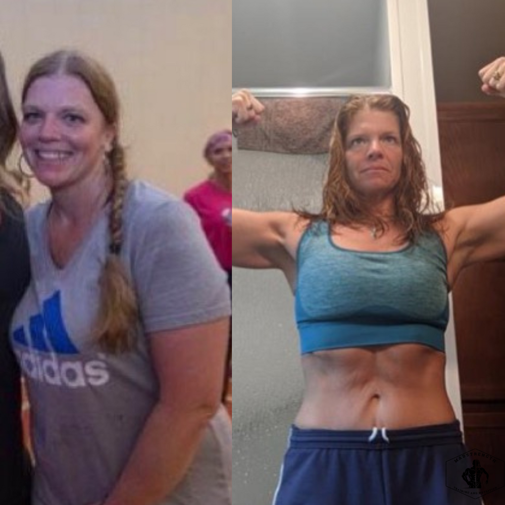 Before & Afters for MadStrength Training in Appleton, WI