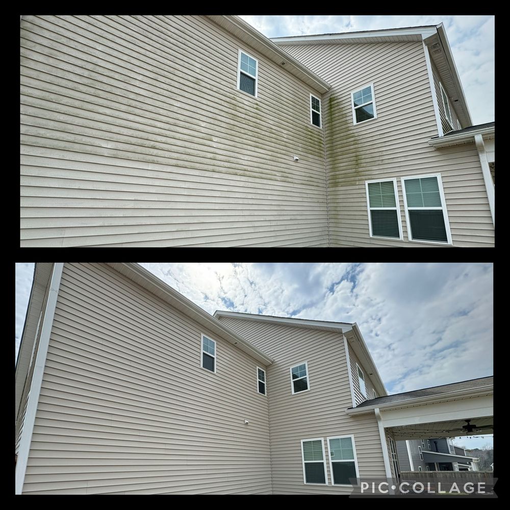 All Photos for Hydro Wash Exteriors LLC in Fayetteville, NC