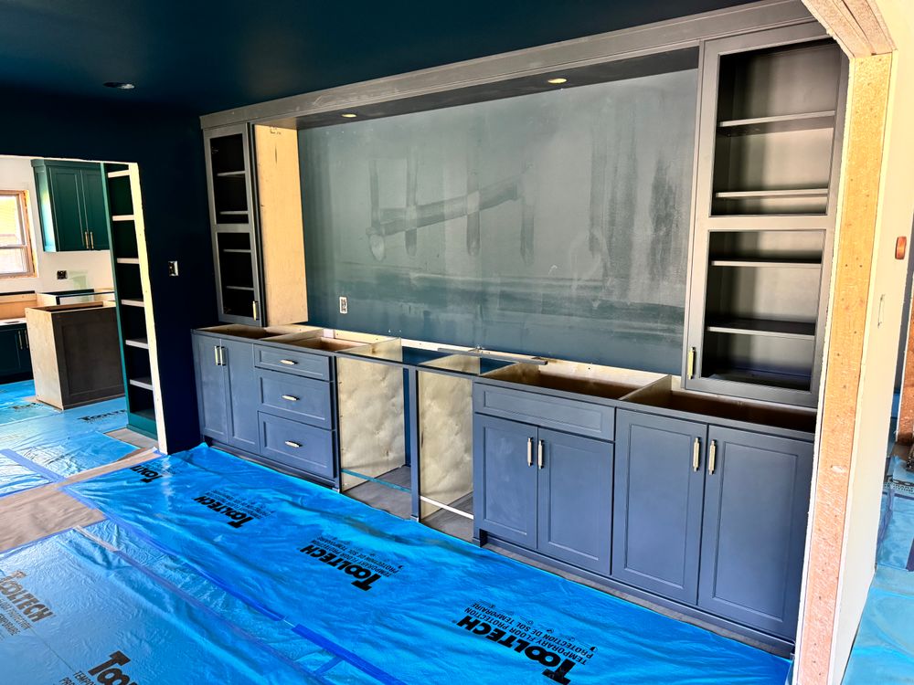 Cabinets for Crofoot's Custom Remodels and Repairs in Lindale, TX