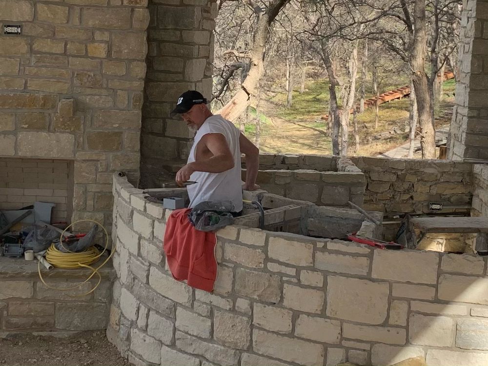 Outdoor Kitchens for BP Roofing Enterprises LLC in Granbury, TX