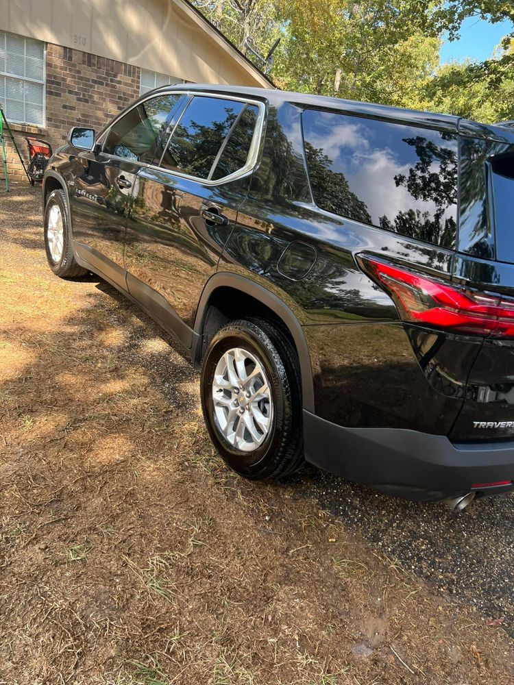 Interior Detailing for Legends Auto Detailing in Hallsville, TX