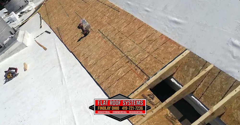 All Photos for Flat Roof Systems - Construction Specialists in Findlay, OH