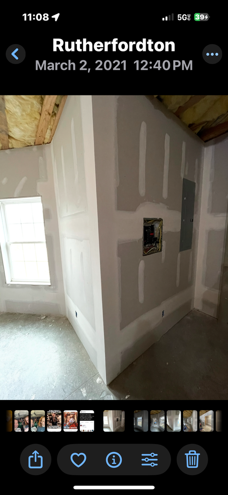 All Photos for Harris Drywall & Home Repair in Rutherford County, NC