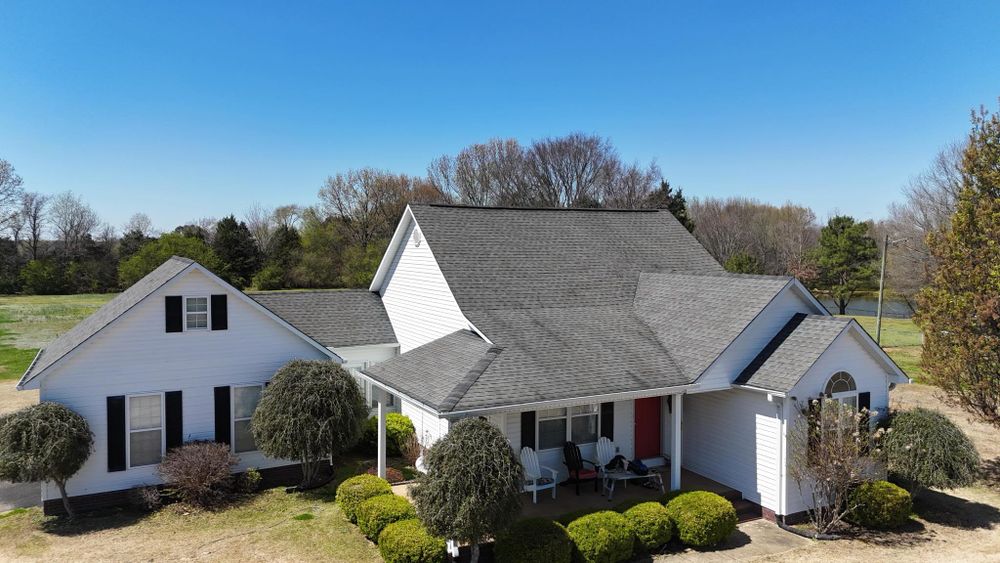 Enhance your home's protection with our expert gutter repair and replacement services. Trust us to complement our roof replacement services, ensuring efficient water management and safeguarding against potential damage. for McNabb Construction in Milan, TN