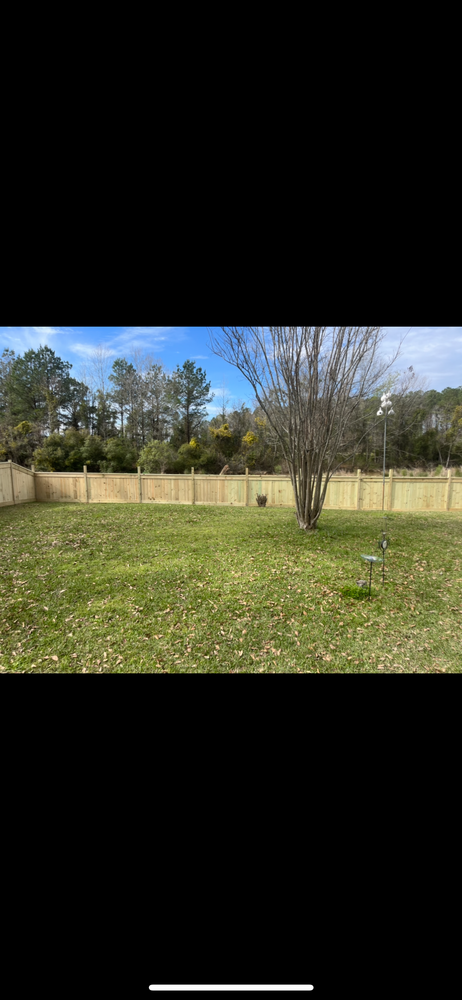 Fencing  for CiCi’s Fence in Pearl, Mississippi