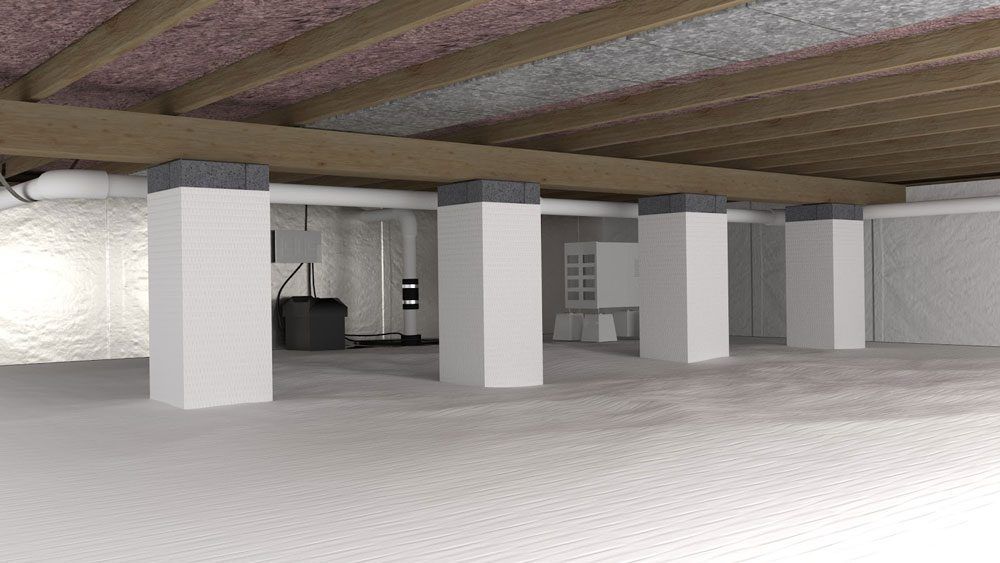 Ensure your home's efficiency and safety with our Crawl Space Maintenance service. We assess, repair, and insulate your crawl space to prevent moisture buildup and improve overall energy performance. for D&G Custom Spray Foaming in Gallipolis, OH