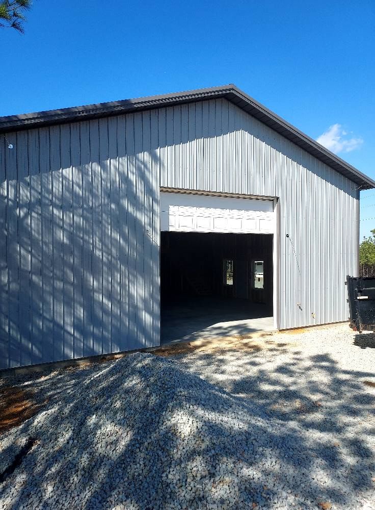 Construction for The Carpenter and Son in Linden, TN