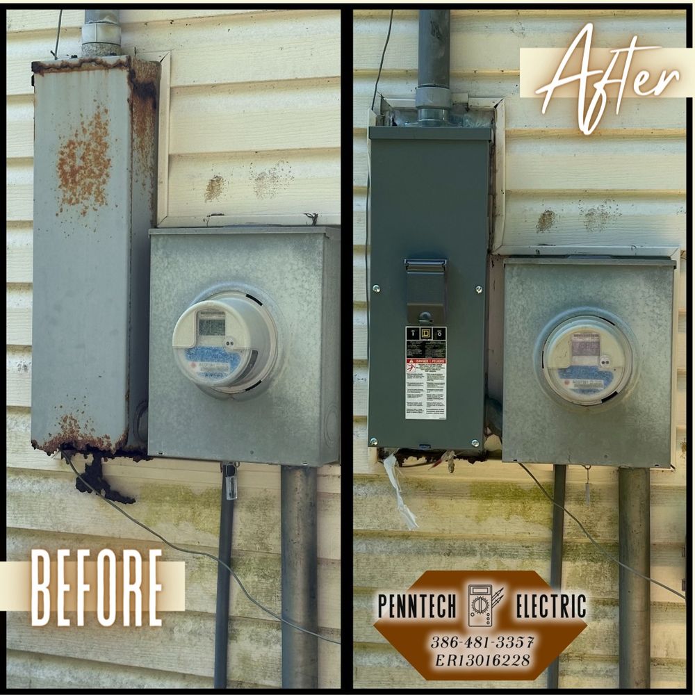 Our Circuit Breaker Installation and Repair service ensures your home's electrical system is safe and efficient, providing expert installation, timely repairs, and regular maintenance to prevent overloads or potential hazards. for Penn Tech Electric in Flagler County, FL