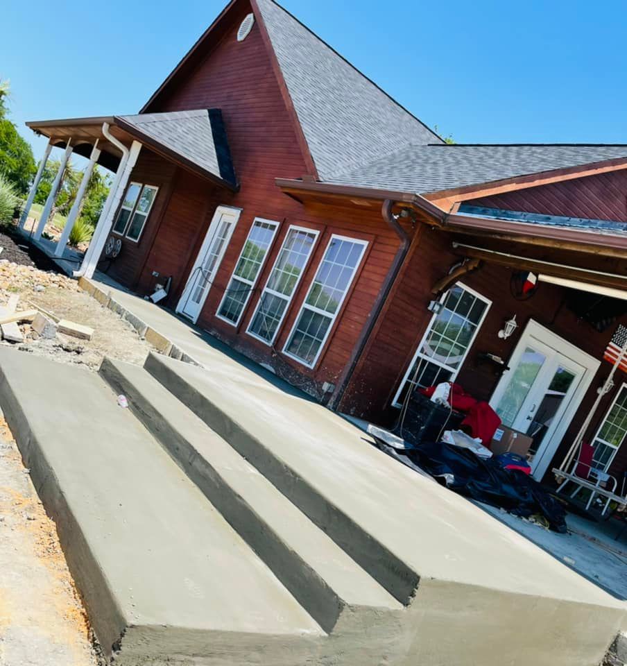 Residential Concrete for 3B Concrete Construction LLC in DFW, TX