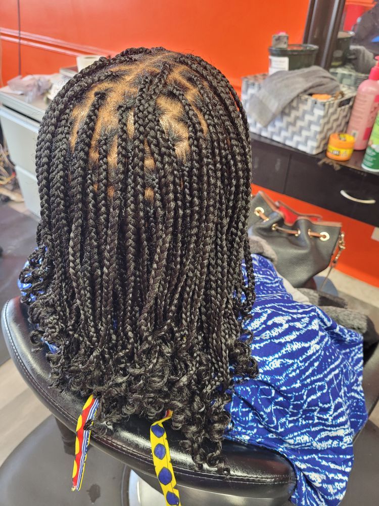 Hair Braiding for Pascy Hair Braiding Salon & Barber Shop in Baltimore, MD