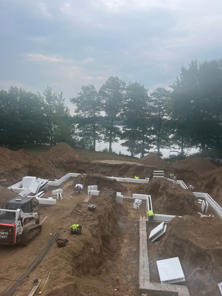 All Photos for Nick's Concrete & Masonry in Baxter, MN