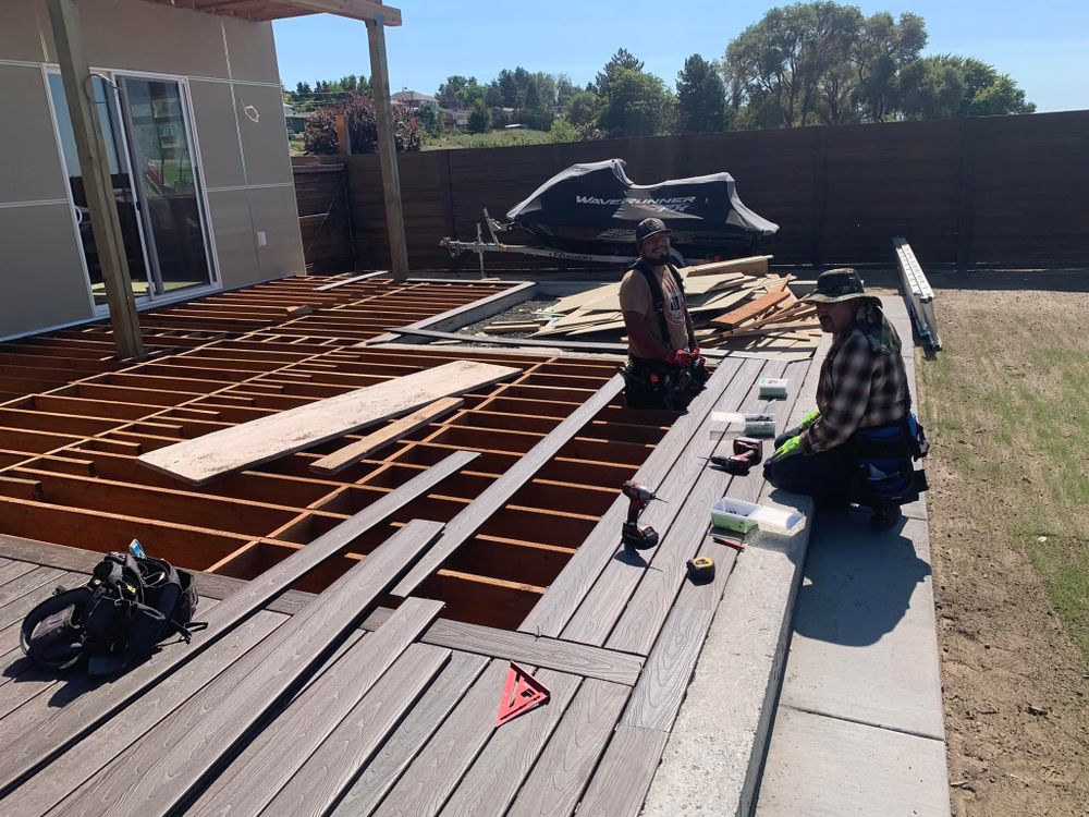 Inland Northwest Contracting team in Ephrata, WA - people or person