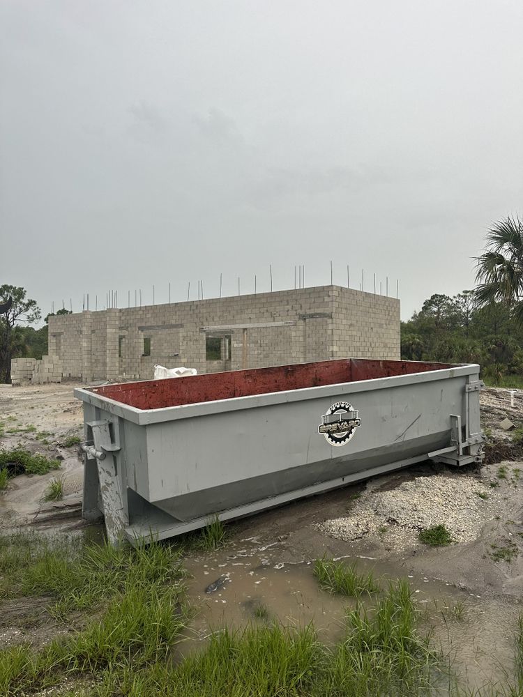 10 Yard Dumpster for Brevard Dumpsters in Palm Bay, FL