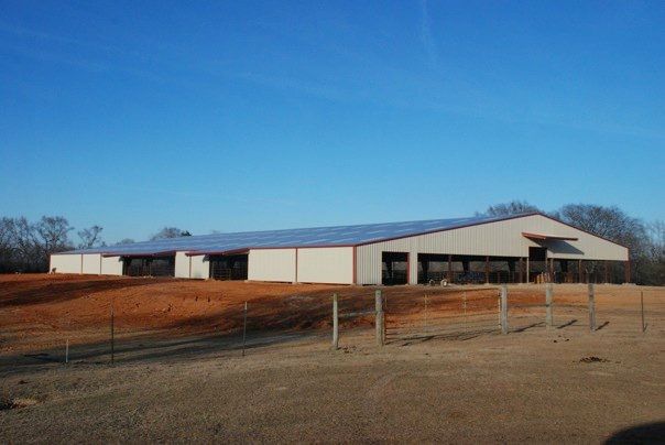 Covered Arenas for T & C Metal Builders in Northeast, TX