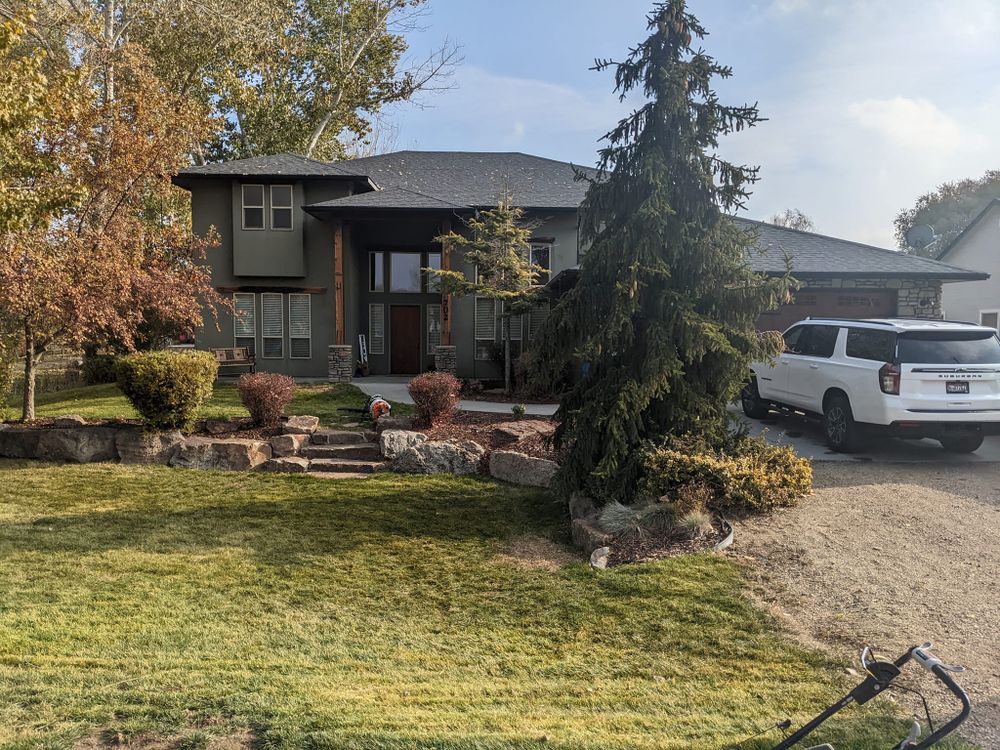 Mowing for Silvercut Lawncare in Star, ID