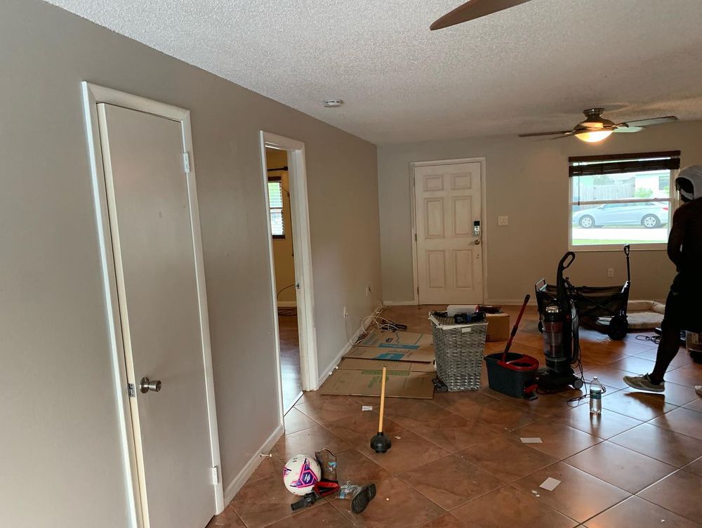 Interior  for Paps Painting in Brevard county, FL