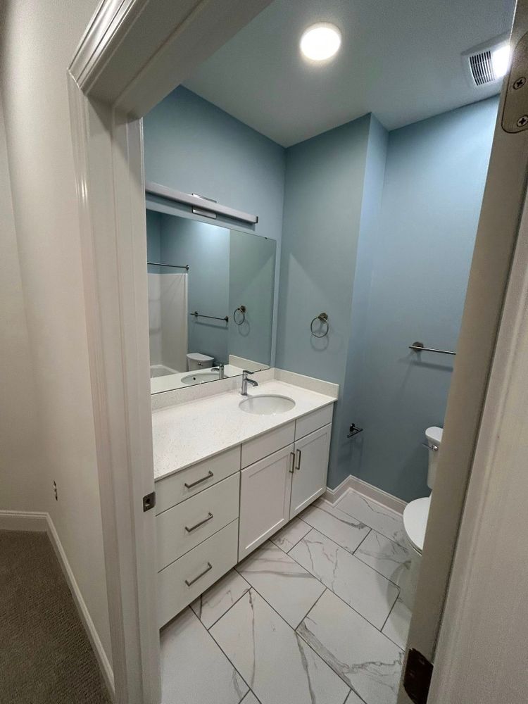 Transform kitchens and bathrooms with our remodeling service, combining beautiful design, durable materials, and expert craftsmanship. We create refreshed, functional spaces that enhance comfort, style, home value, and everyday living. for HD Property Services in Wilmington, NC