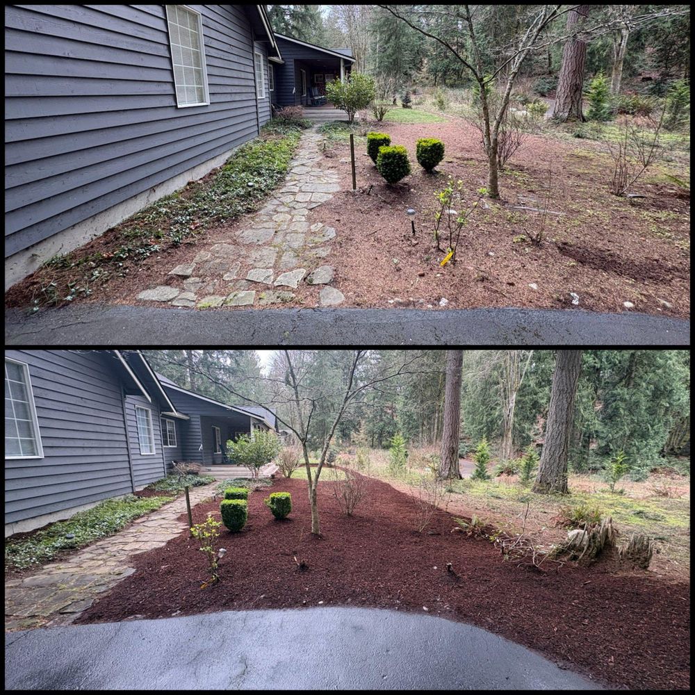 Fall Clean Up for Golovin Property Services LLC in Marysville, WA