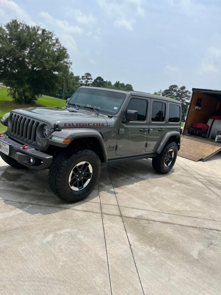 Interior Detailing for Legends Auto Detailing in Hallsville, TX