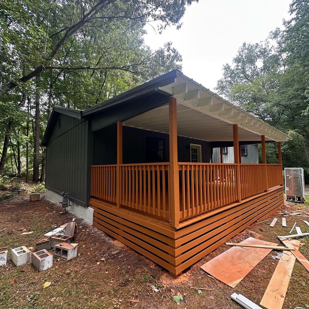 Deck Staining for Maicks Painting in Villa Rica, GA