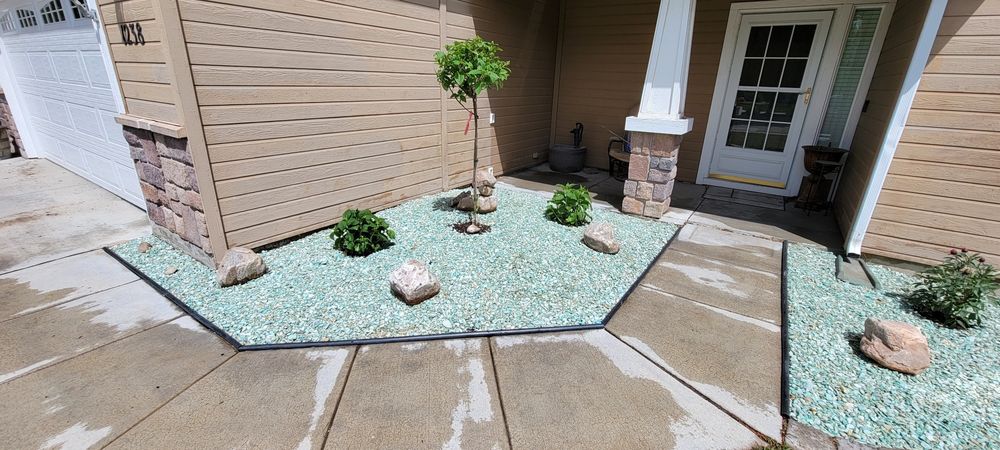 Our Rock Installation service offers homeowners a beautiful, low-maintenance landscaping option that can enhance the aesthetic appeal of their property while reducing the need for regular mulch installation.

For more information, call Antonio (208) 605-9849 for All American Landscaping and Lawncare in Nampa, ID