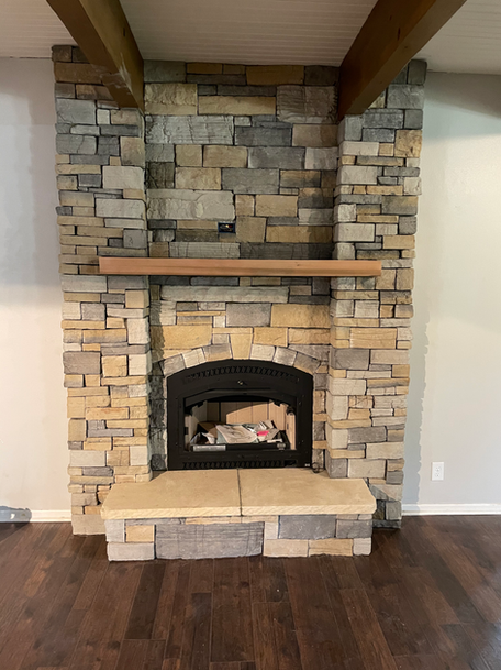 Residential Projects for Home Fireplace Pros in Gilmer, TX