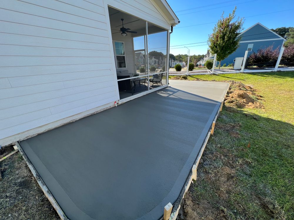 All Photos for H&C Concrete in Garner, NC