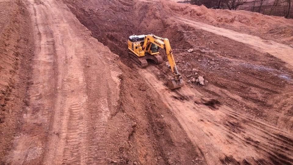 Our Excavation service expertly prepares your land for construction, ensuring a stable foundation by precisely removing soil and debris, setting the stage for seamless building while prioritizing safety and efficiency. for All Phase Development in Johnson City, TN