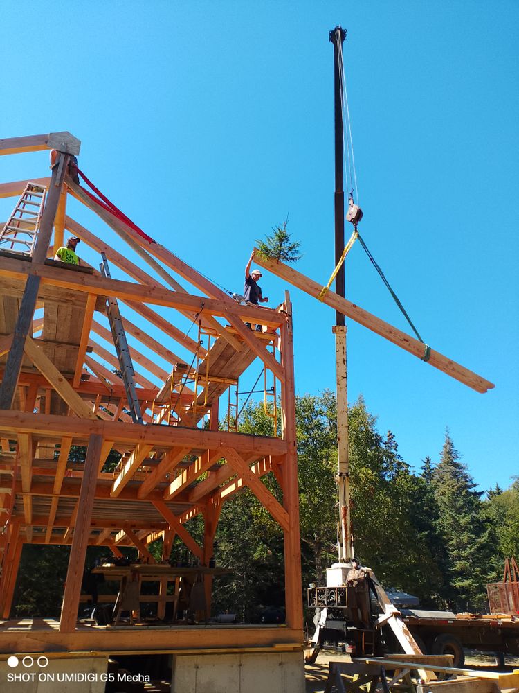 All Photos for Dresser Timber Framing in Mount Desert Island, ME