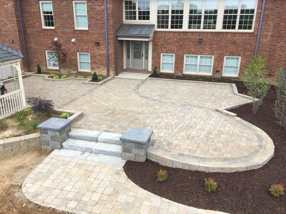 Patio Design & Installation for Simple Life Landscaping, LLC in , 