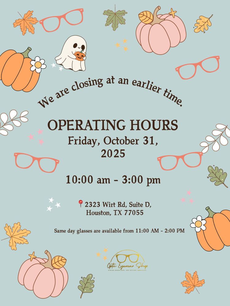 All Photos for Optic Eyewear Shop in Houston, TX