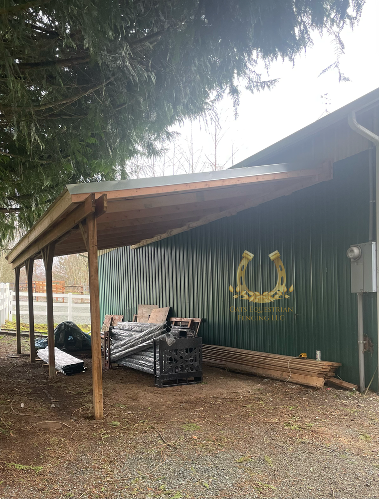 Other Builds for Oats Equestrian Fencing LLC in Arlington, WA