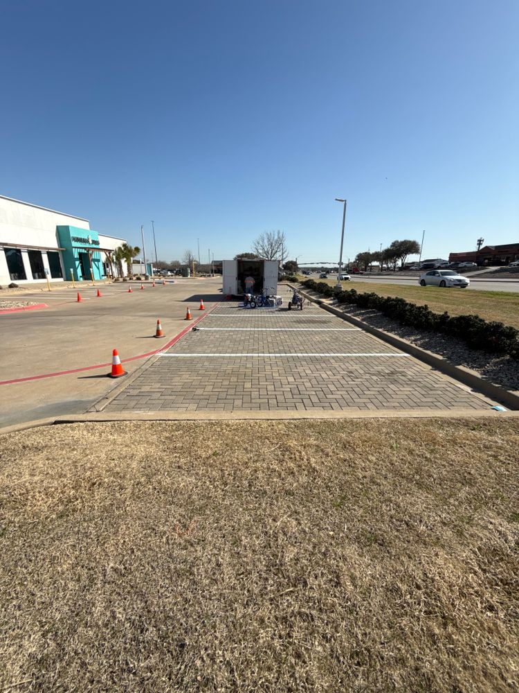 All Photos for Landmark Pavement Solutions in Dallas, TX