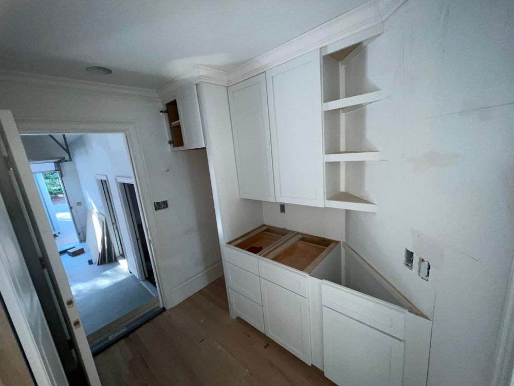 Interior Renovations for A Cut Above Custom Builders, LLC in Morehead City, NC