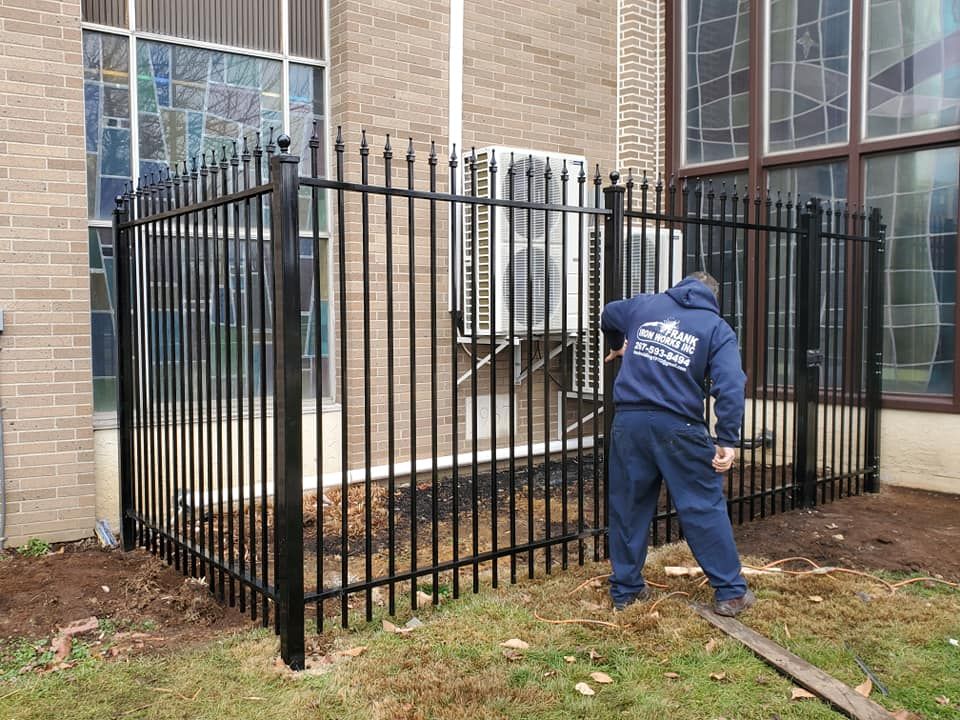 We offer top-notch fencing services to enhance your property's security and aesthetics. Our skilled team ensures durable, custom-made fences that add value and style to your home. for Frank iron works inc in Philadelphia,, PA