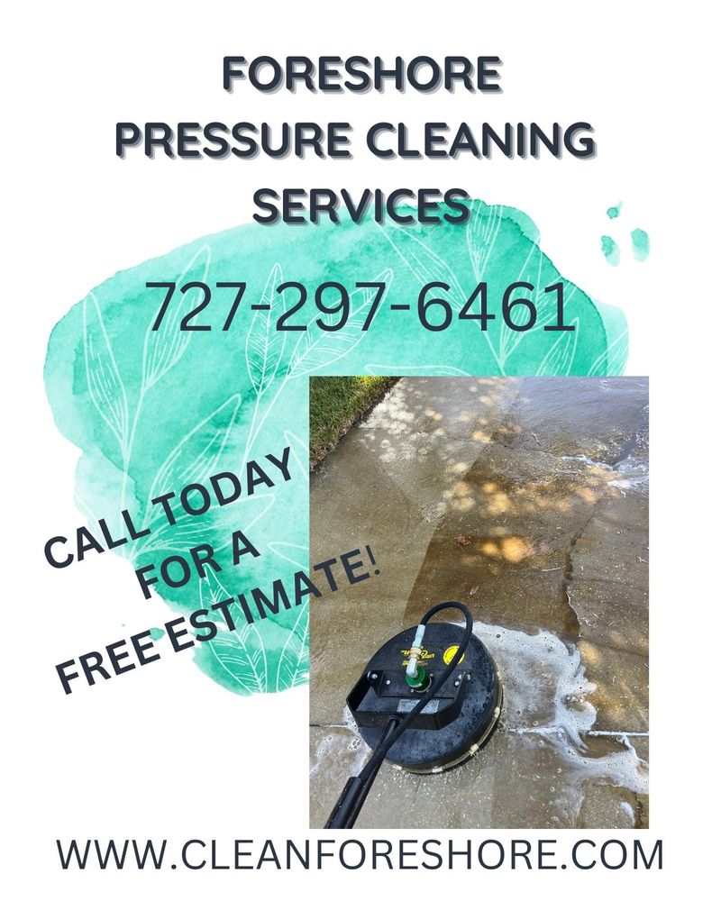 instagram for Foreshore Pressure Cleaning Services Inc in Holiday, FL