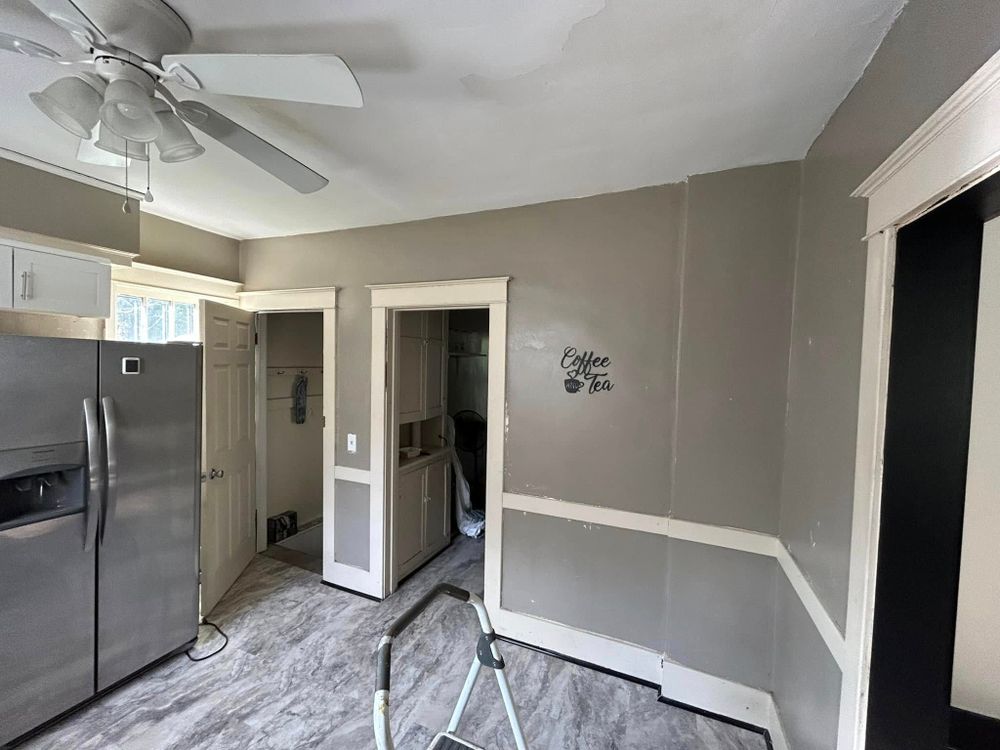 Interior Painting for Start to Finish Painting in Saginaw County, MI