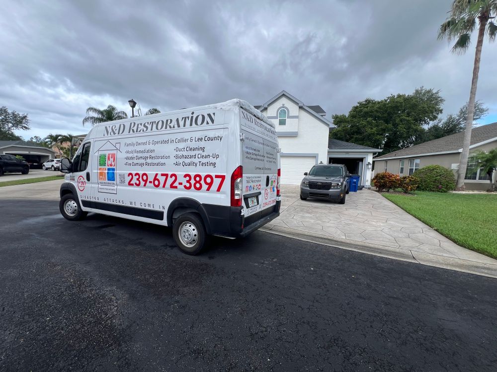 Mold Remediation for N&D Restoration Services When Disaster Attacks, We Come In in Cape Coral,  FL