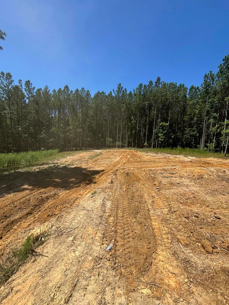 Our Land Clearing service efficiently and safely removes trees, underbrush, and debris from your property to create a clean canvas for landscaping or construction projects. Trust us for expert solutions. for TD Dirtworks in Tracy City, TN